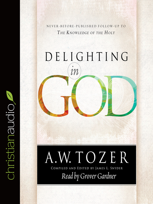 Title details for Delighting in God by James L. Snyder - Wait list